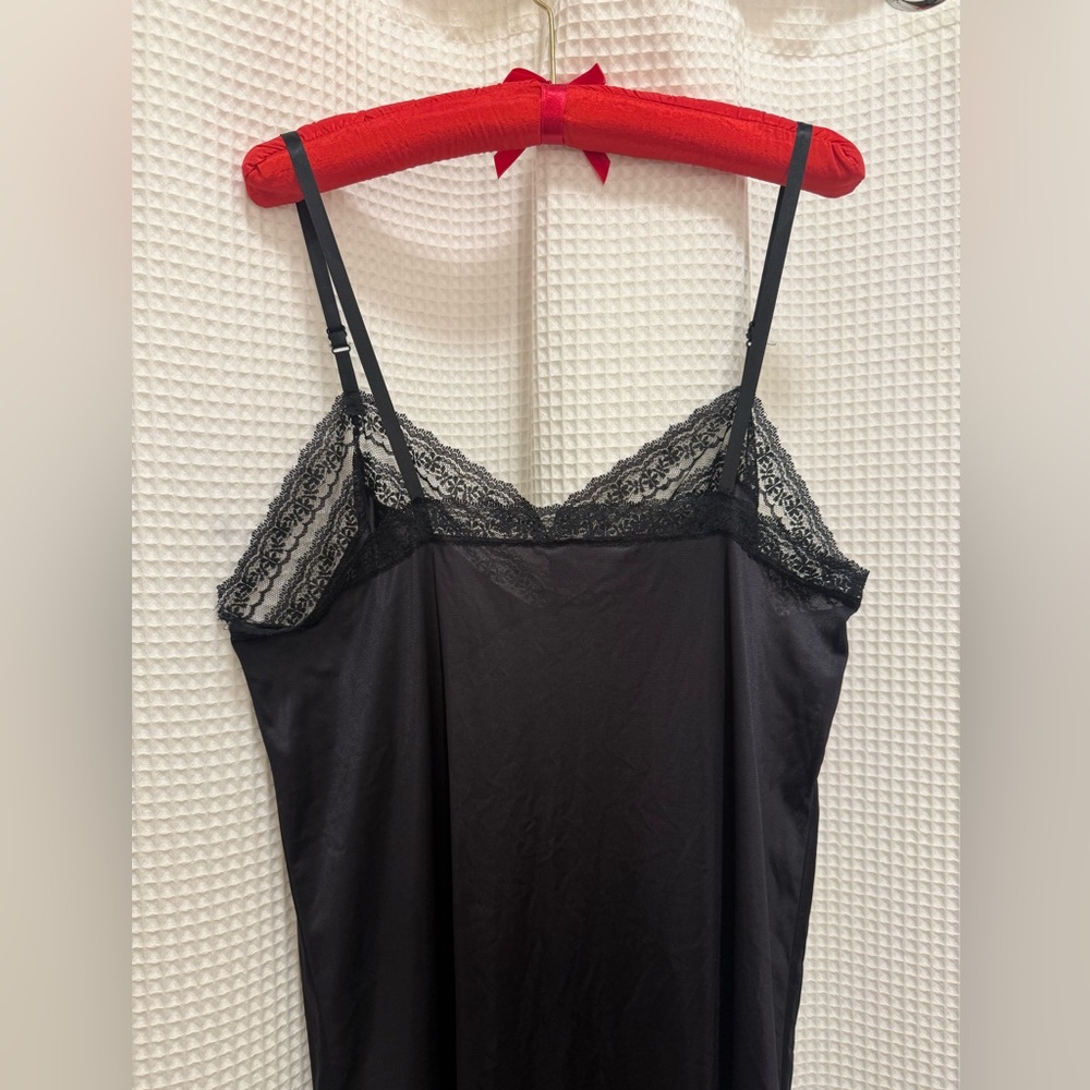 Vintage Blair Lace Trim Chemise - XL - Picture 8 of 10